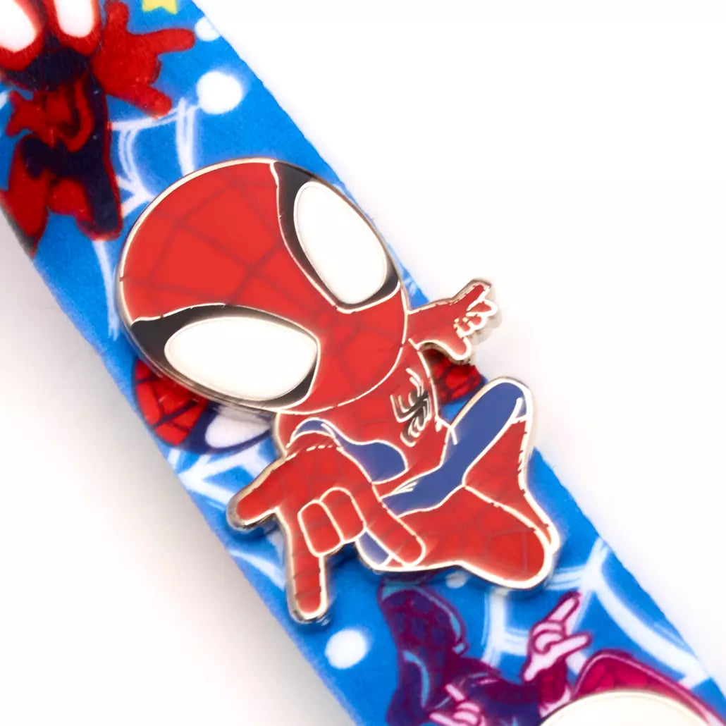 "Pre-Order" HKDL - Spidey and His Amazing Friends Lanyard and Pins Set