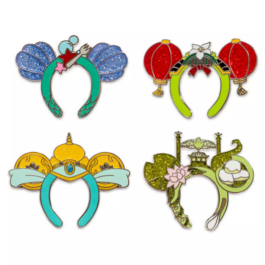 "Pre-Order" HKDL - Minnie Mouse Princess Ear Pin Pack