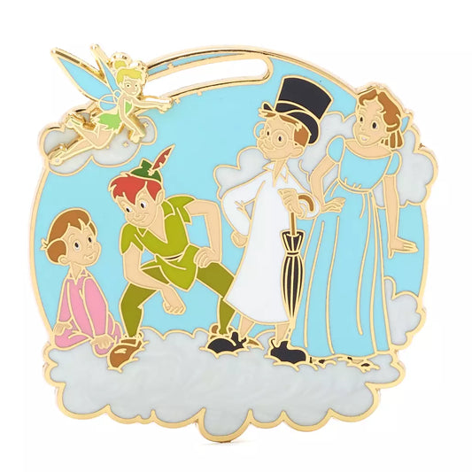 "Pre-Order" HKDL - Peter Pan 70th Anniversary Slider Pin