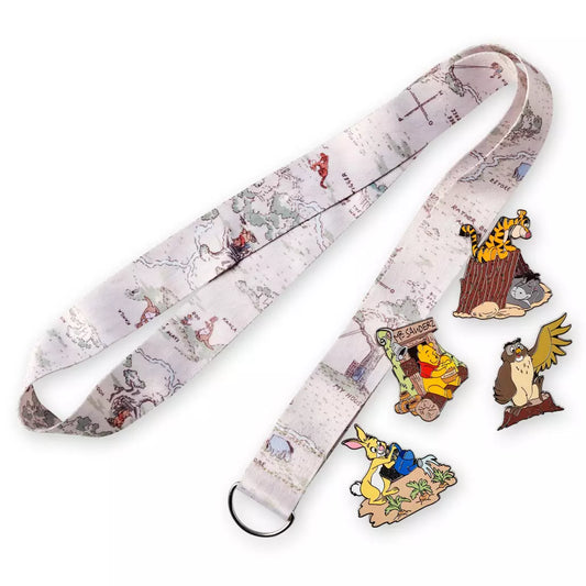 "Pre-Order" HKDL - Winnie the Pooh Pin Trading Starter Set
