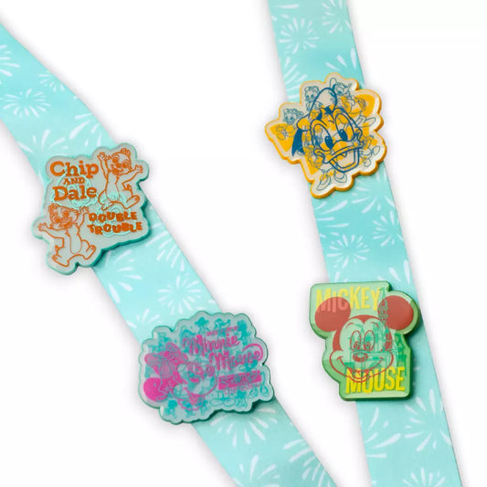 "Pre-Order" HKDL - Mickey Mouse and Friends Pin Starter Set