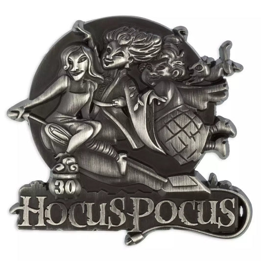 “Pre-order” HKDL - Sanderson Sisters Sculpted Pin, Hocus Pocus 30th Anniversary Limited Release