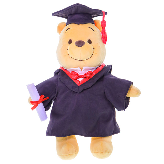 HKDL - Winnie the Pooh Graduation Plush【Ready Stock】