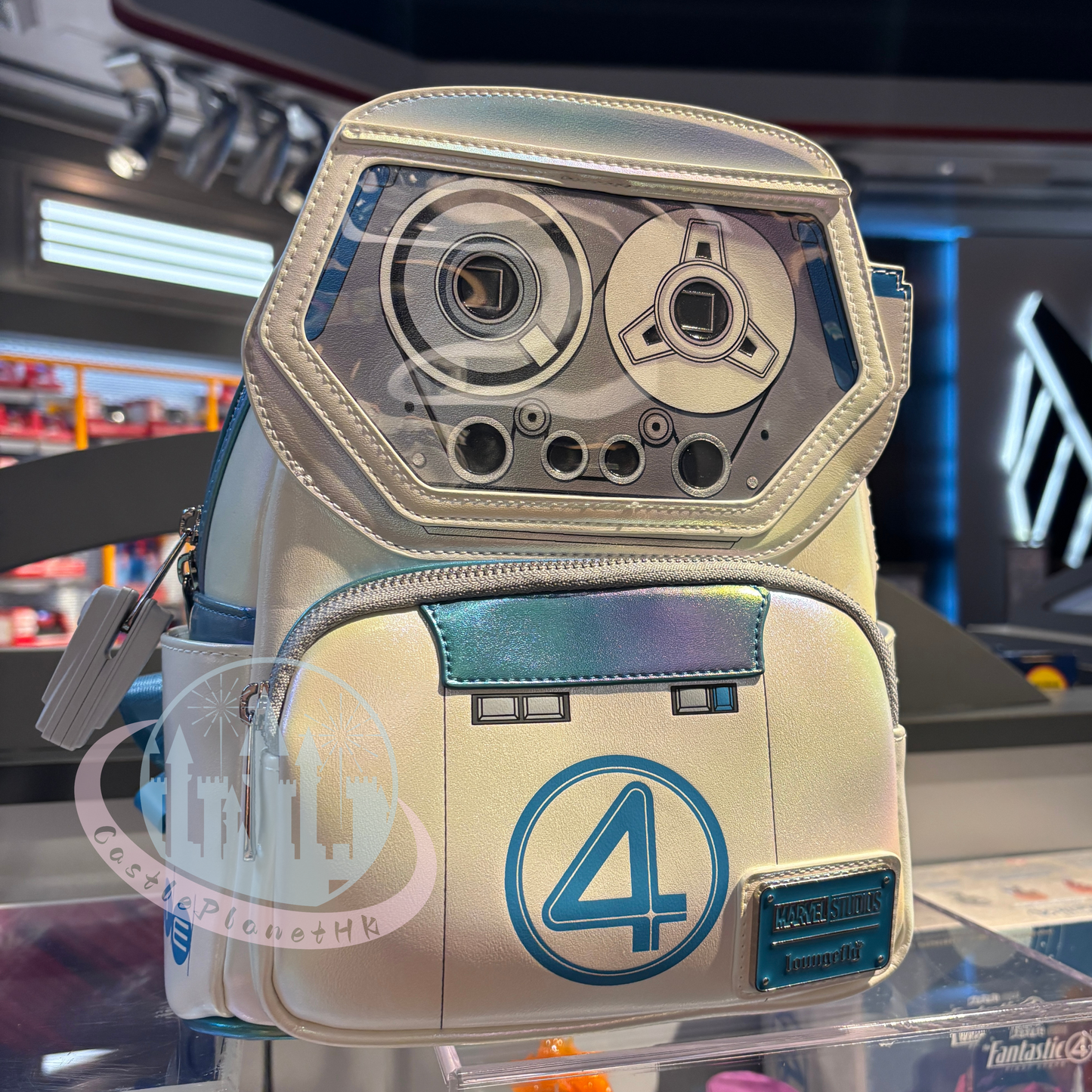 "Pre-Order" HKDL - The Fantastic Four H.E.R.B.I.E. Loungefly Mini Backpack