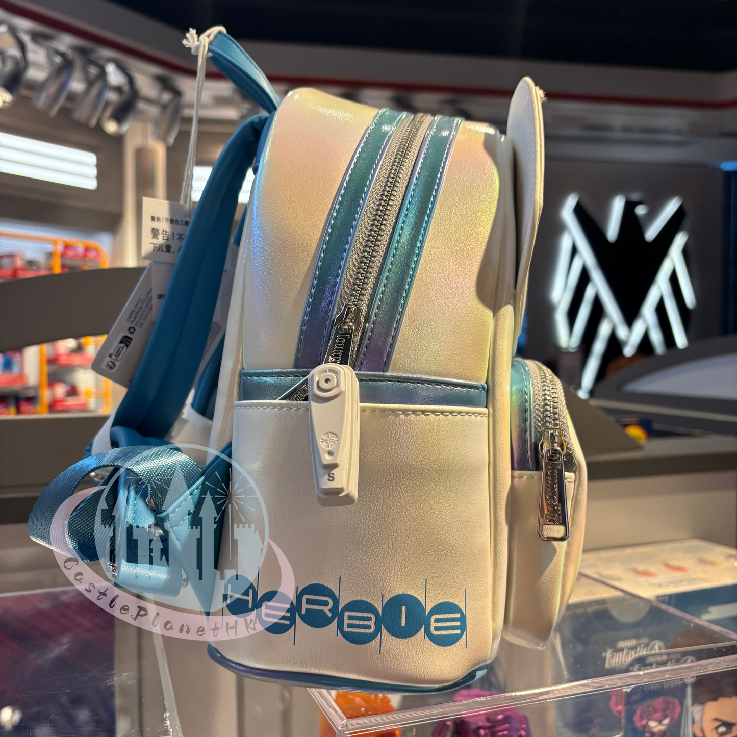 "Pre-Order" HKDL - The Fantastic Four H.E.R.B.I.E. Loungefly Mini Backpack