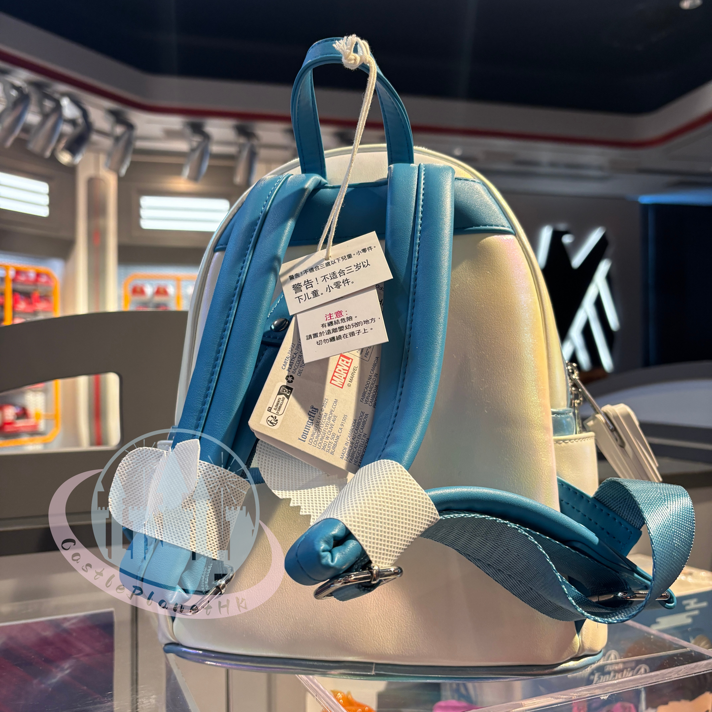 "Pre-Order" HKDL - The Fantastic Four H.E.R.B.I.E. Loungefly Mini Backpack