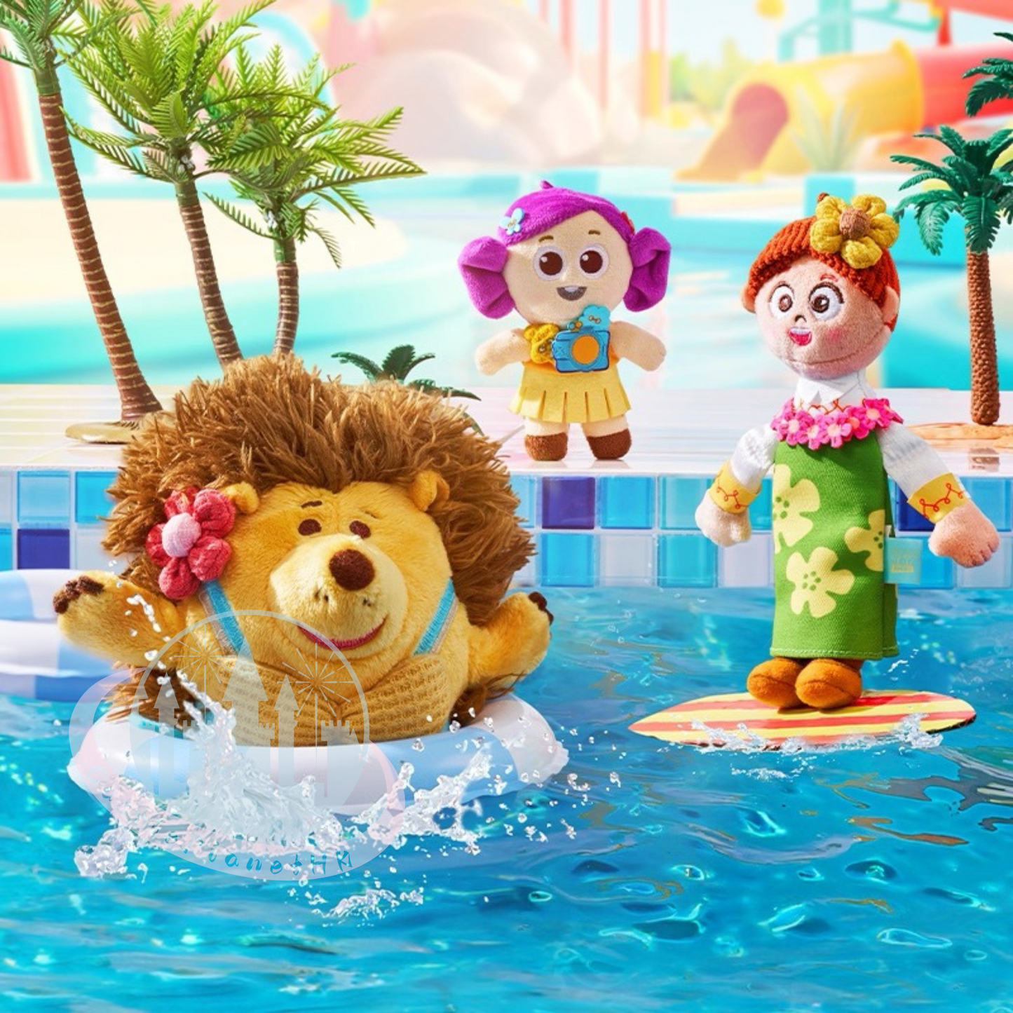 "Pre-Order" JDS/SHDS - Jessie Plush Keychain, Toy Story Chill Resort
