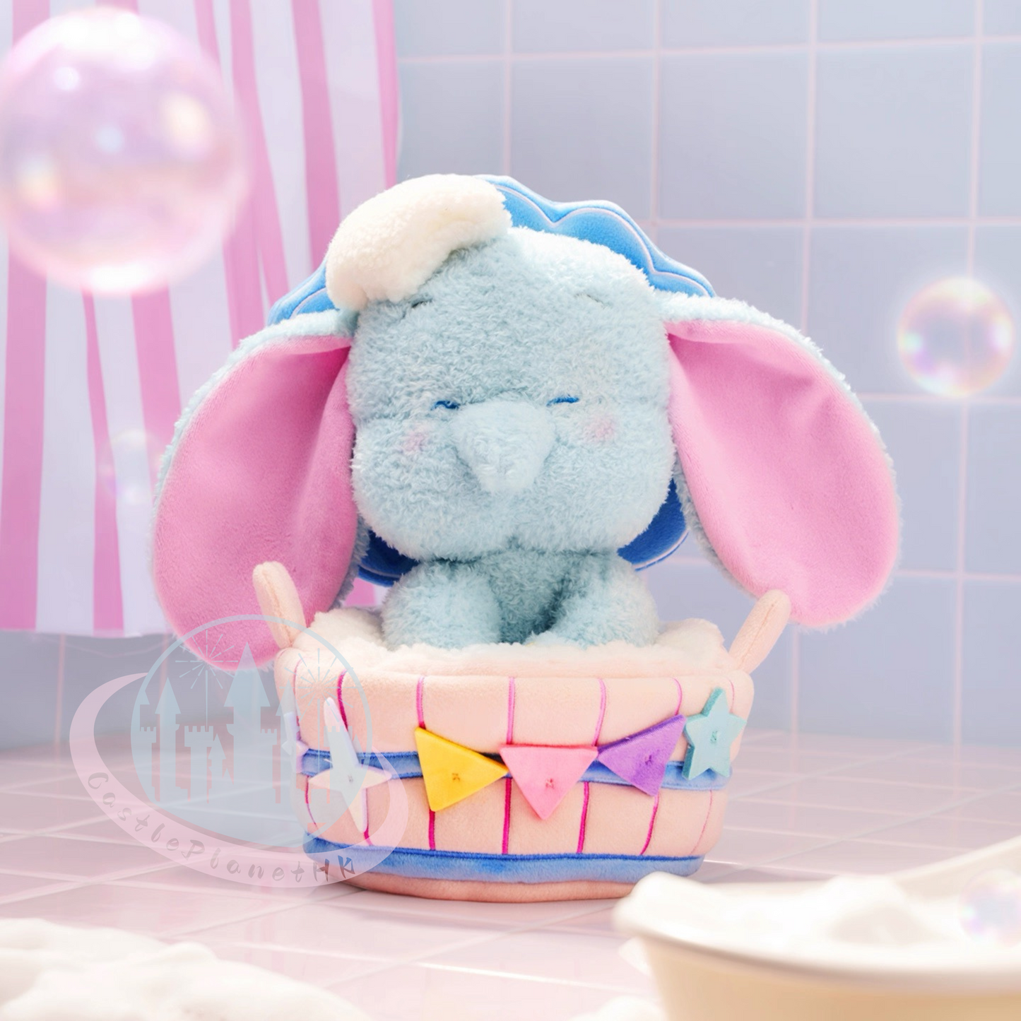 "Pre-Order" SHDS - Dumbo Plush Toy, Dumbo Bath Series