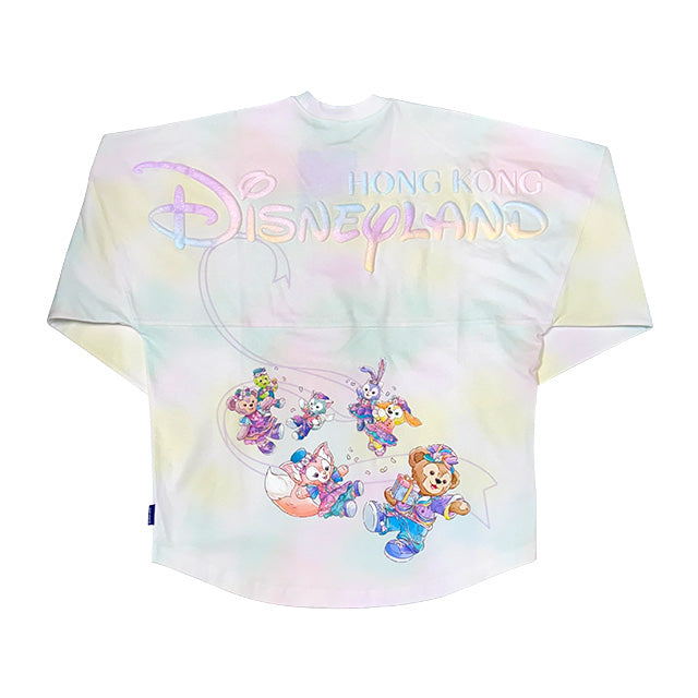 "Pre-Order" HKDL - Duffy and Friends Side Spirit Jersey for Adults, HKDL 20th Anniversary Grand Celebration