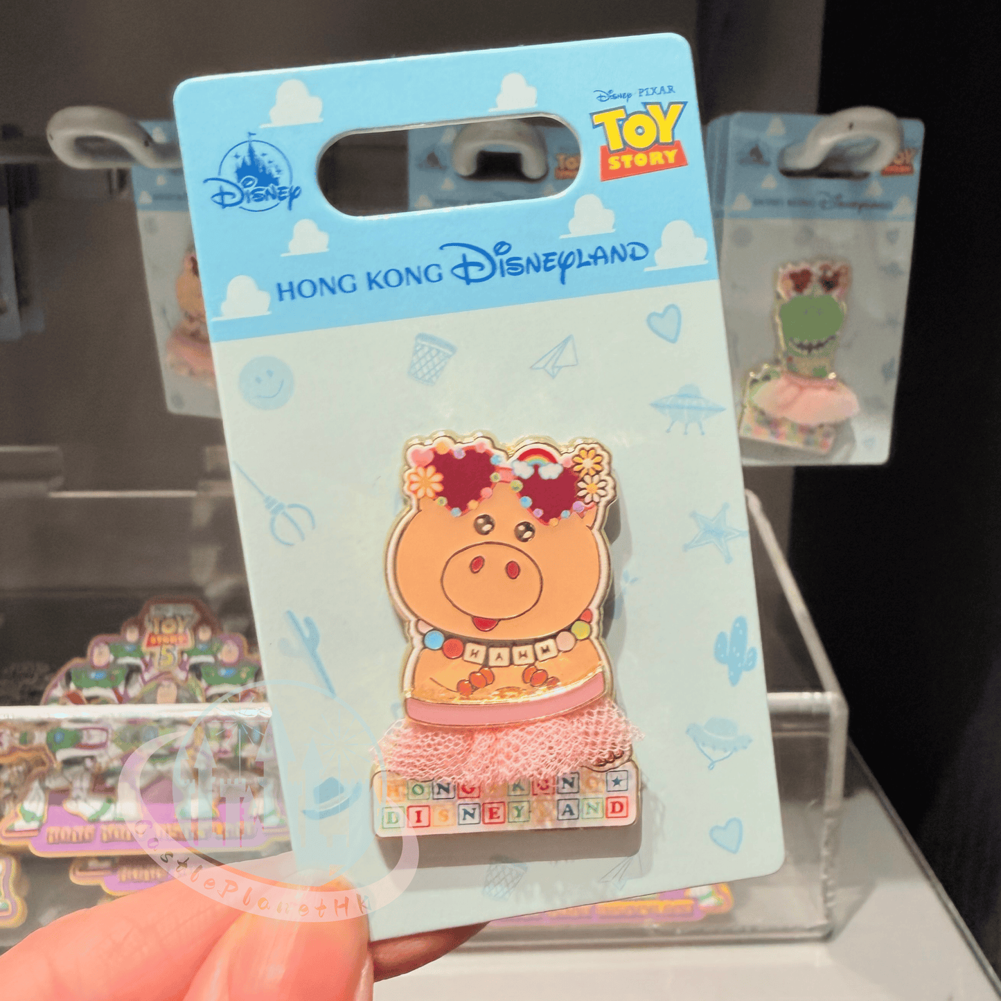 "Pre-Order" HKDL - Hamm Ballet Tutu Pin, Toy Story 2026