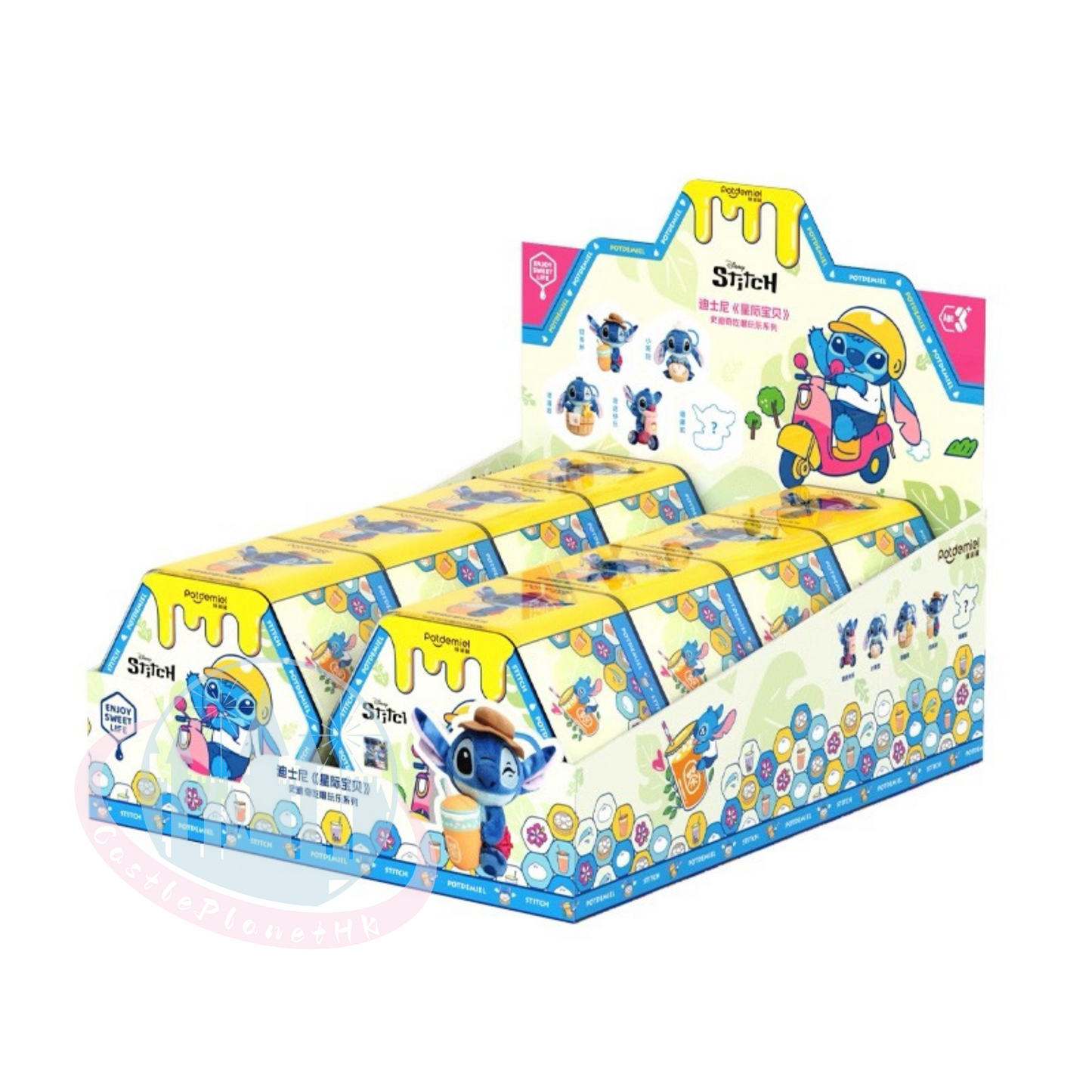 "Pre-Order" Other - Disney Stitch Eats, Drinks, and Have Fun Collection Blind Box, POTDEMIEL