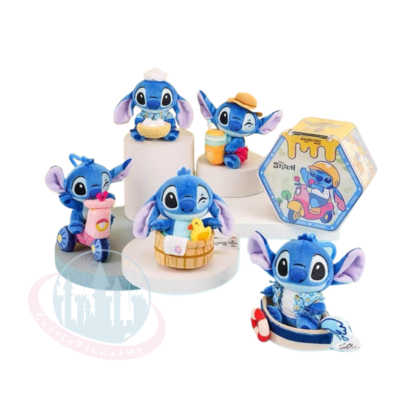 "Pre-Order" Other - Disney Stitch Eats, Drinks, and Have Fun Collection Blind Box, POTDEMIEL