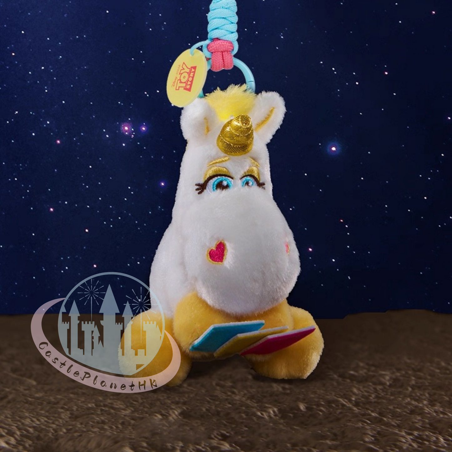 "Pre-Order" SHDS - Buttercup Plush Keychain, Pixar Toy Story Heart of Play series