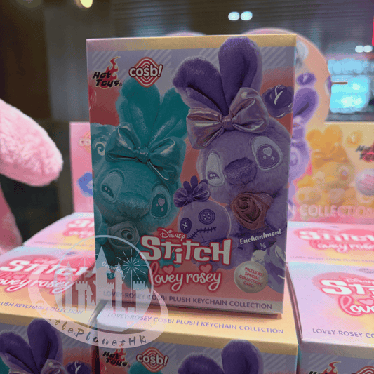 “Pre-Order” Other - LOVEY ROSEY Disney Stitch Plush Keychain Blind Box, COSBI