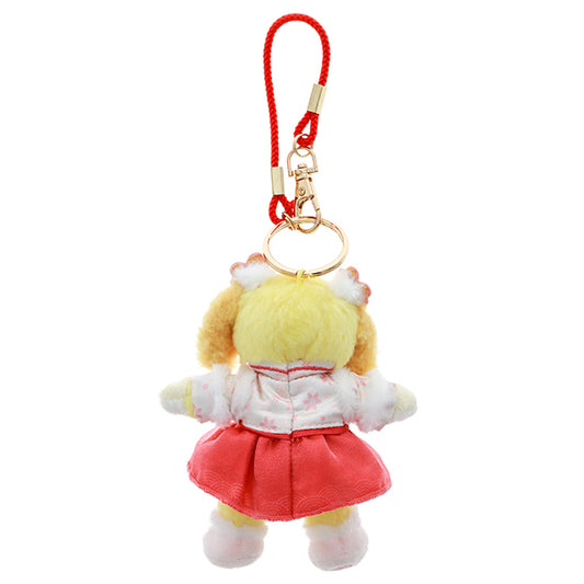 HKDL - CookieAnn Plush Bag Charm (Duffy and Friends Chinese New Year 2024)【Ready Stock】