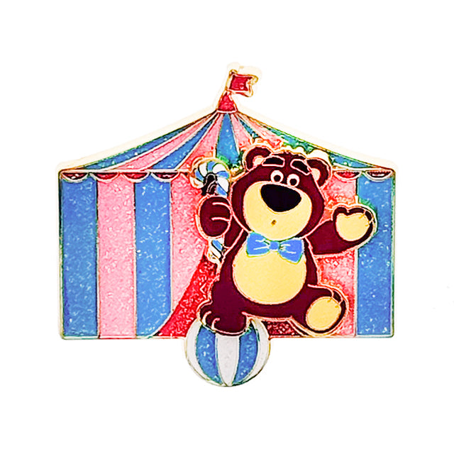 "Pre-Order" HKDL - Lotso Bouncing on the Ball Pin