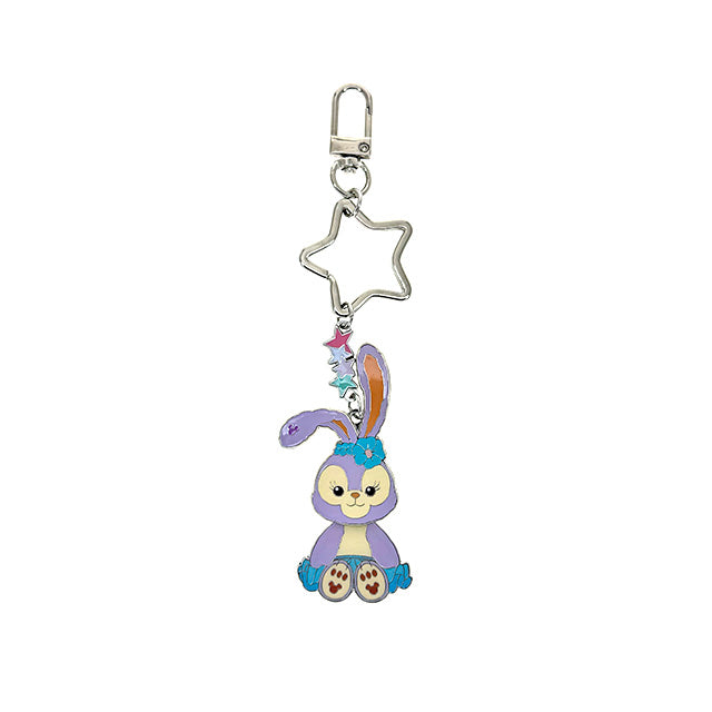 "Pre-Order" HKDL - StellaLou Shaky Metal KeyChain, Duffy & Friends