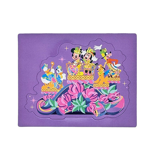 "Pre-Order" HKDL - Parade Float Magnet, HKDL 20th Anniversary Grand Celebration