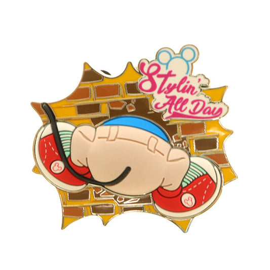 HKDL - Mickey Mouse Pin (Stylin' All Day)【Ready Stock】