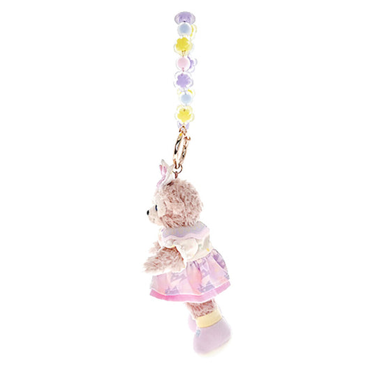 HKDL - ShellieMay Plush Bag Charm Keychain (Duffy & Friends 20th Anniversary - Smiles Go Around 2025)【Ready Stock】