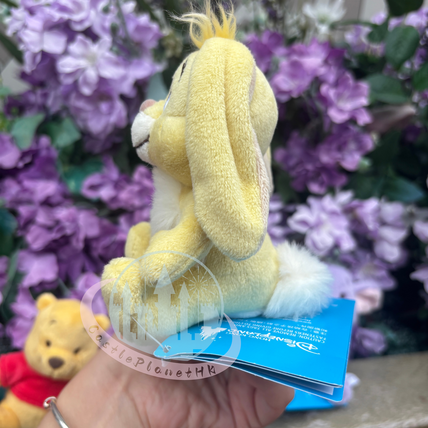 HKDL - Rabbit Magnetic Shoulder Pal Plush, Winnie The Pooh【Ready Stock】