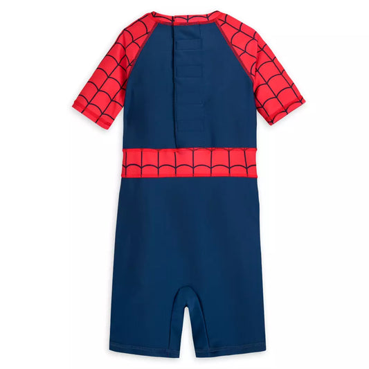 “Pre-order” HKDL - Spider-Man Adaptive Rash Guard Swimsuit for Boys
