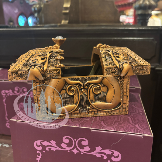 "Pre-Order" HKDL - Mystic Point Resin Music Box, Mystic Manor