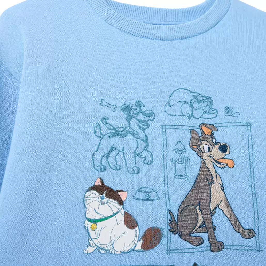“Pre-order” HKDL - Disney Cats and Dogs Sweatshirt Dress for Women