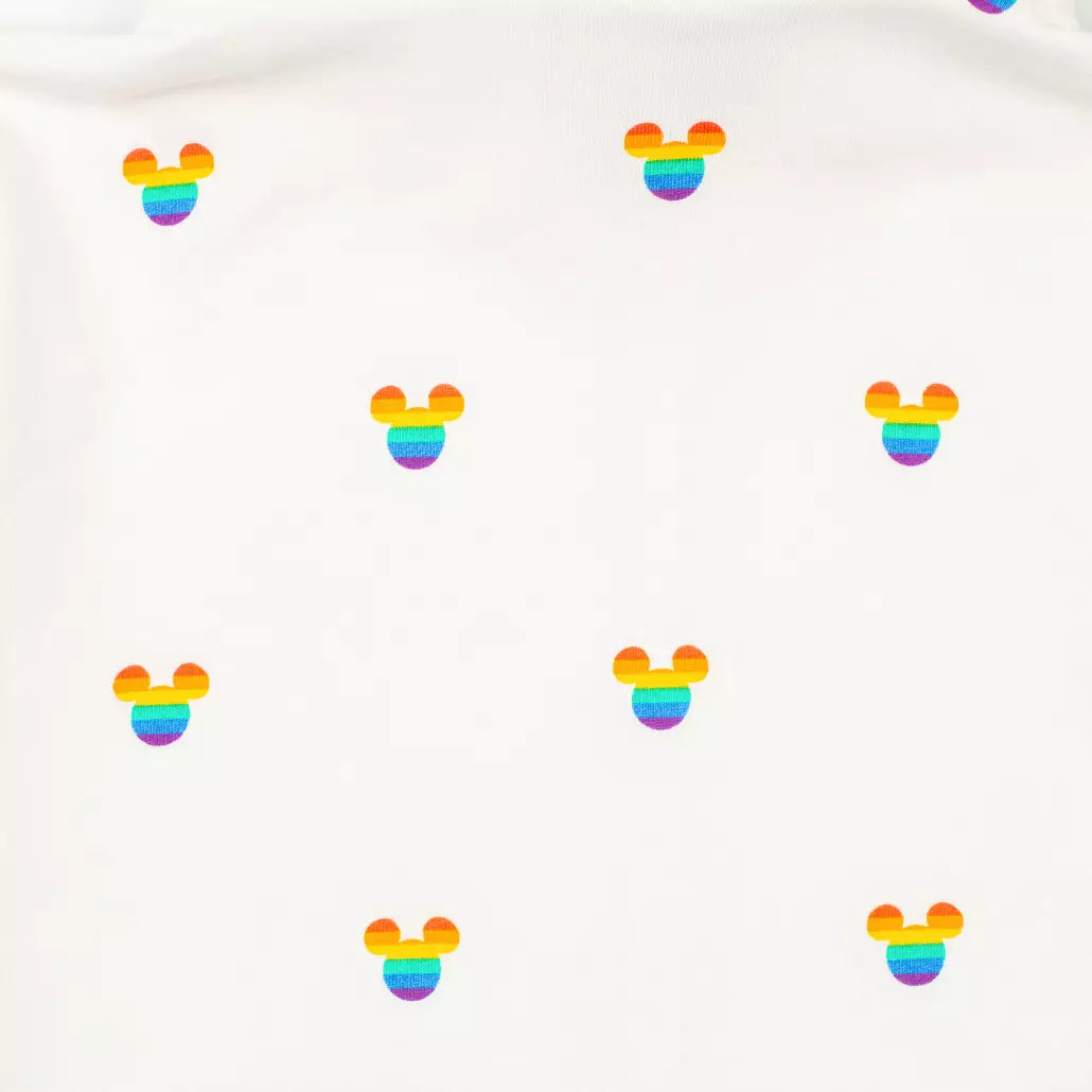 “Pre-order” HKDL - Disneyland Mickey Mouse Zip Hoodie for Adults, Disney Pride Collection