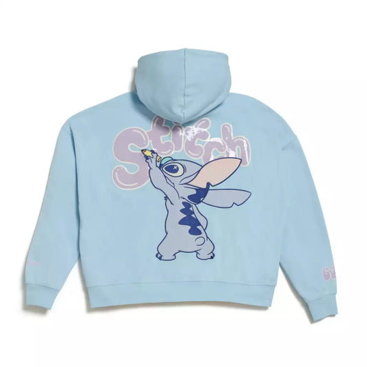 "Pre-Order" HKDL - Stitch Disneyland Zip Hoodie for Adults, Lilo & Stitch