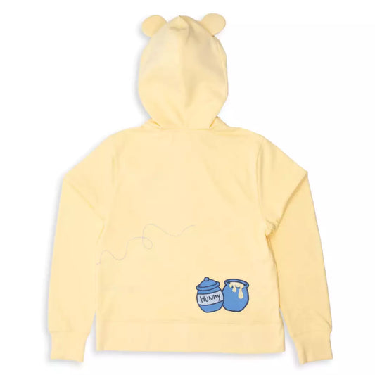 “Pre-order” HKDL - Winnie the Pooh Zip Hoodie for Adults