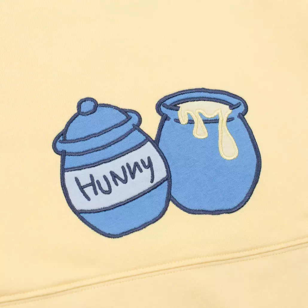 “Pre-order” HKDL - Winnie the Pooh Zip Hoodie for Adults