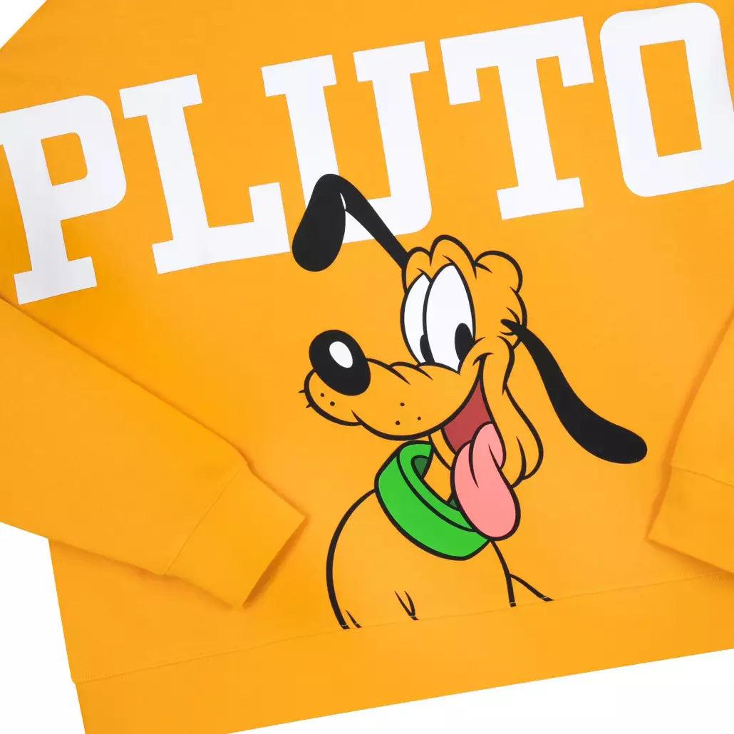 “Pre-order” HKDL - Pluto Back to Front Pullover Fashion Sweatshirt for Women