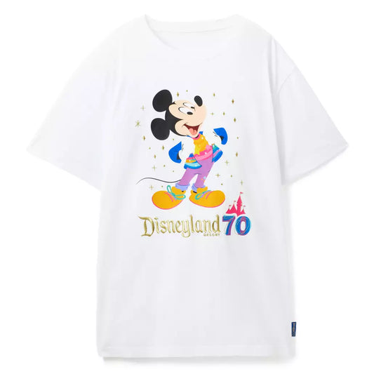 "Pre-Order" HKDL - Mickey Mouse Fashion T-Shirt for Adults, Disneyland 70th Anniversary