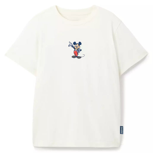 "Pre-Order" HKDL - Mickey Mouse & Map Fashion T-Shirt for Adults, Disneyland 70th Anniversary