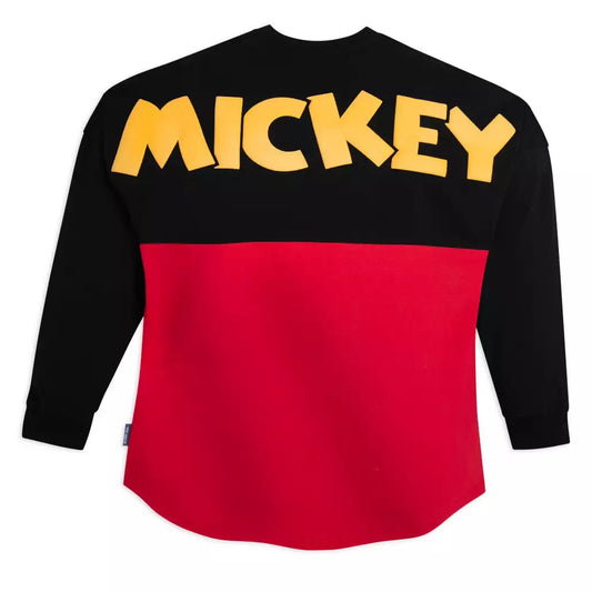 "Pre-Order" HKDL - Mickey Mouse Costume Spirit Jersey for Adults
