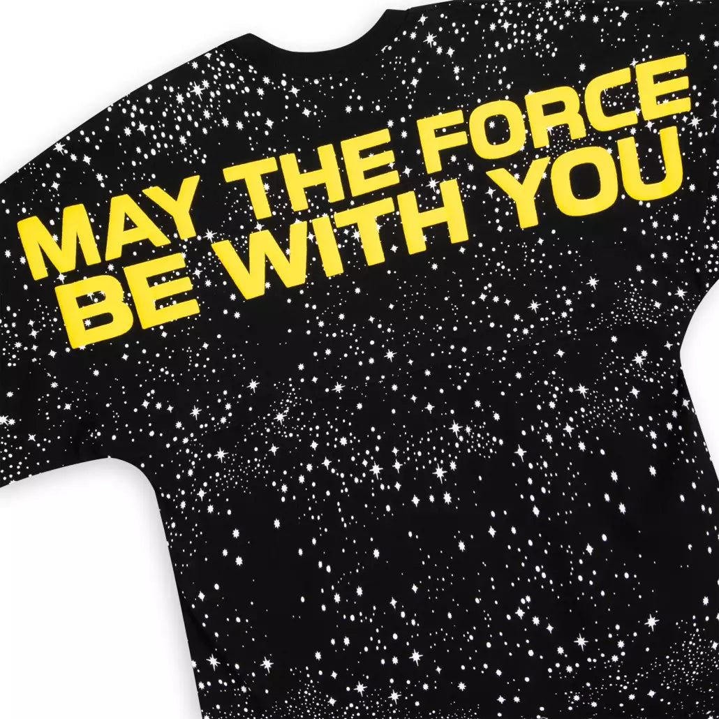 "Pre-Order" HKDL - Star Wars ''May the Force Be with You'' Spirit Jersey for Adults