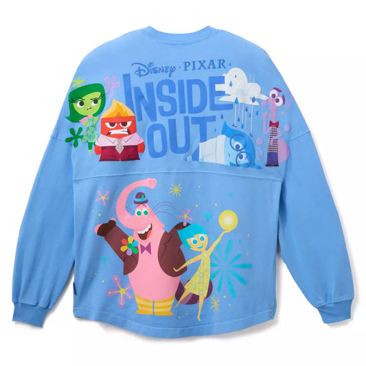 "Pre-Order" HKDL - Inside Out 10th Anniversary Spirit Jersey for Adults
