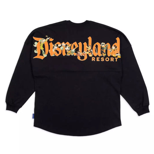 “Pre-order” HKDL - Mickey and Friends Halloween Spirit Jersey for Adults, Disneyland