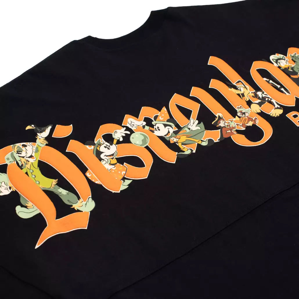 “Pre-order” HKDL - Mickey and Friends Halloween Spirit Jersey for Adults, Disneyland