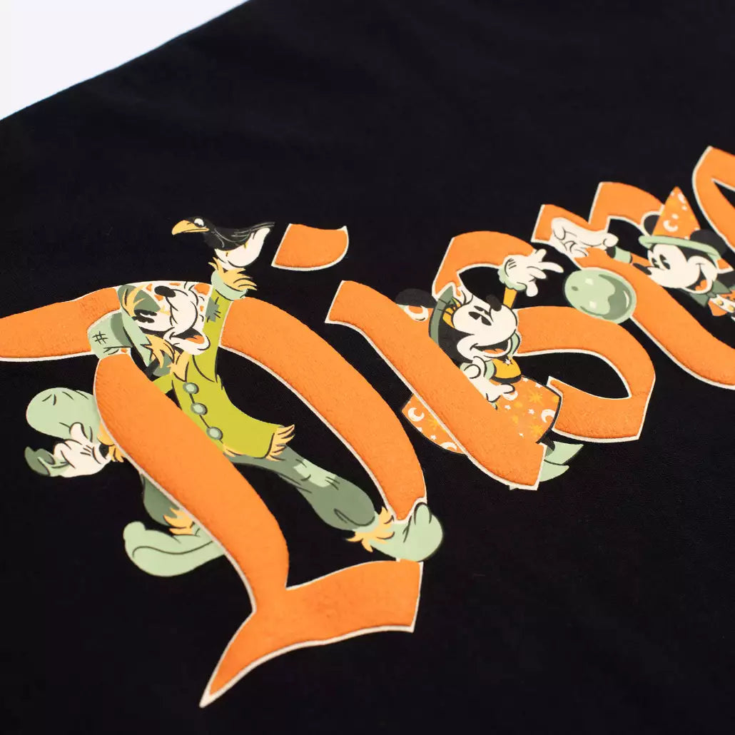 “Pre-order” HKDL - Mickey and Friends Halloween Spirit Jersey for Adults, Disneyland
