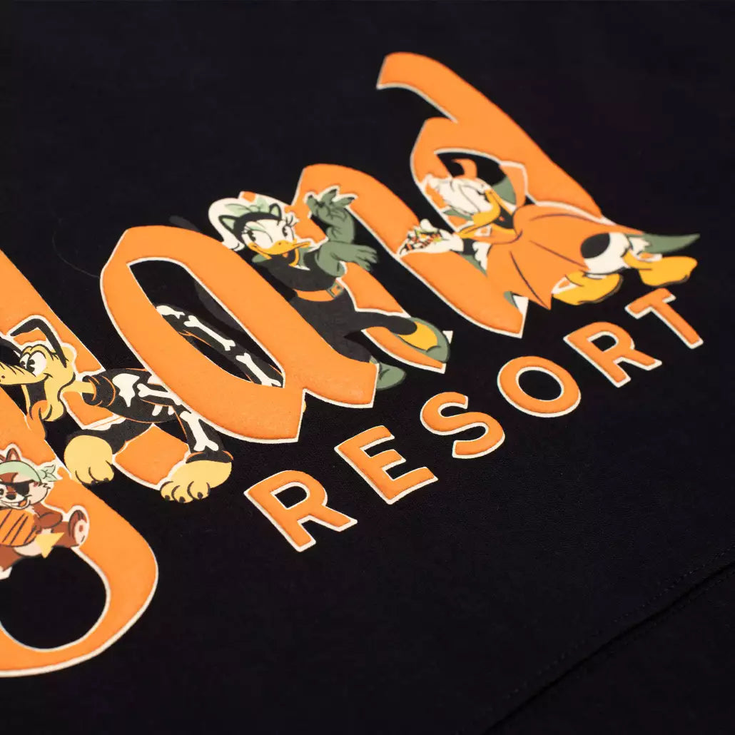 “Pre-order” HKDL - Mickey and Friends Halloween Spirit Jersey for Adults, Disneyland
