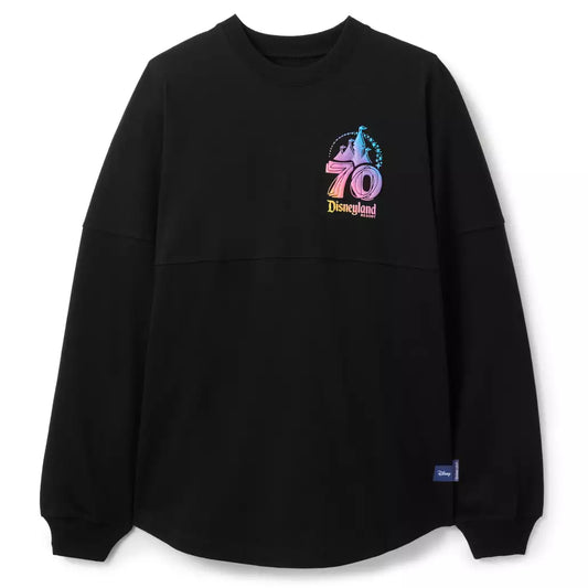 "Pre-Order" HKDL - Disneyland 70th Anniversary Logo Spirit Jersey for Adults