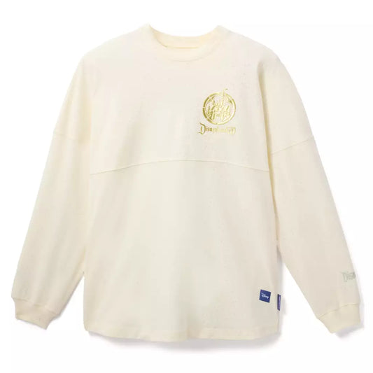 "Pre-Order" HKDL - Disneyland 70th Anniversary Castle Logo Spirit Jersey for Adults