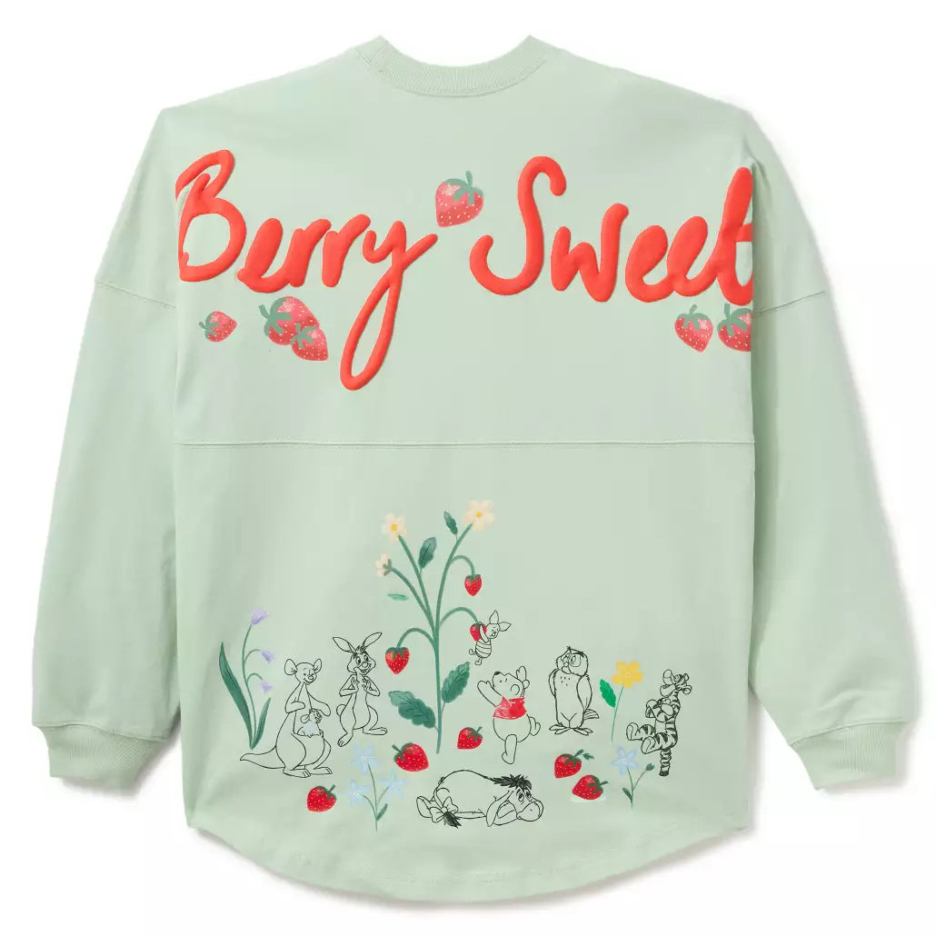 “Pre-order” HKDL - Eeyore Green Spirit Jersey for Adults, Winnie the Pooh