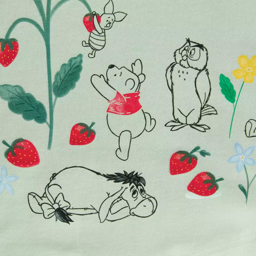 “Pre-order” HKDL - Eeyore Green Spirit Jersey for Adults, Winnie the Pooh
