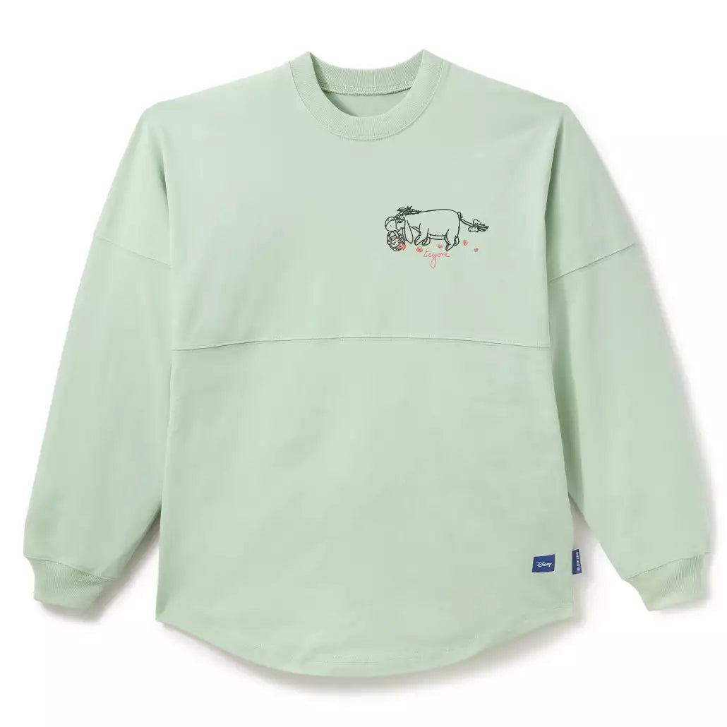 “Pre-order” HKDL - Eeyore Green Spirit Jersey for Adults, Winnie the Pooh