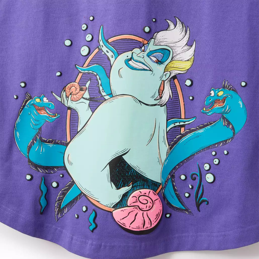 “Pre-order” HKDL - Ursula Sea Witch Spirit Jersey for Adults