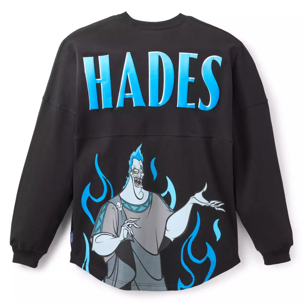 “Pre-order” HKDL - Hades Spirit Jersey for Adults, Hercules