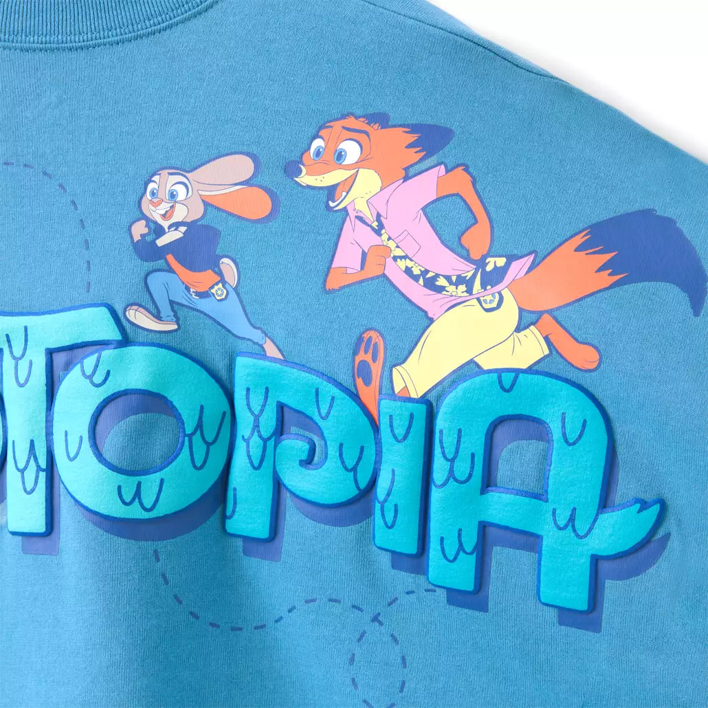 “Pre-order” HKDL - Zootopia 2 Spirit Jersey for Adults